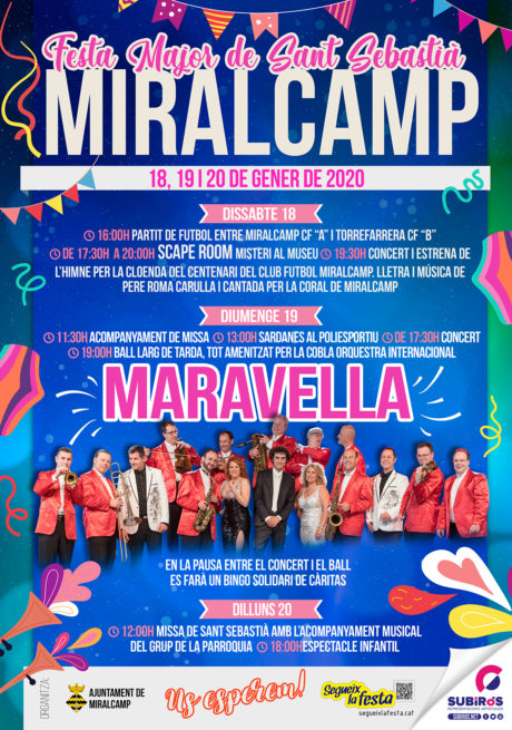 MIRALCAMP FESTA MAJOR D'HIVERN GENER 2020